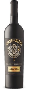 Stave & Steel Bourbon Barrel Aged Cabernet Sauvignon 2014